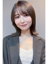 hair Love One 太田 宝町店&nbsp;１２レベルのアッシュカラー