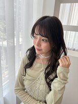 デリコ(DELICO)&nbsp;透明感カラー,レイヤースタイル