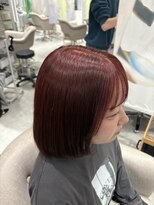 インスヘアー 梅田(INCE HAIR)&nbsp;チェリーレッドカラー