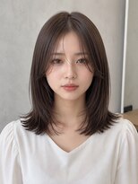 エミヲ 石川町(emiwo)&nbsp;髪質改善トリートメント×顔周りレイヤー