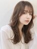 【平日限定◇贅沢美髪コース】前髪カット＋髪質改善Wトリートメント　￥10560