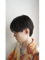 ヌックヘアー(nook hair)&nbsp;センターパート