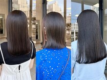 ハロウの雰囲気（水素トリートメントで叶える、うる艶カラー(岡山駅/髪質改善））