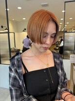 カグヤヒメ ドゥイ(kaguyahime doui)&nbsp;20代30代40代 デザインカラー インナーカラー京都河原町四条烏丸