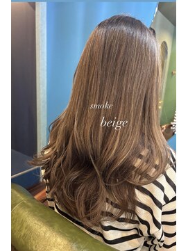 ハチ(.hachi) smoke beige