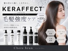 【ChereのTR特集】最高級ケラチンで髪内部から補修し、ブリーチ毛も艶やかな美髪へ導く