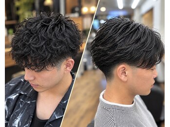 バーバーショップテト(barber shop tete)の写真/【口コミ◎駐車場有】ネオクラシックなバーバー ・ ハンサムなメンズカット/フェード/パーマ