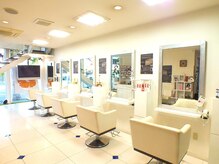 ヘアー バイ パッション コクラ(Hair by Passion KOKURA)の雰囲気（南小倉のオシャレサロン☆まるでリゾートのような雰囲気♪）