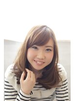 アンジュ 笠懸店(ange)&nbsp;ミディアムロング