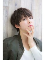 ネオリーブ シュシュ 神保町店(Neolive susu)&nbsp;Neolive susu   大人フェミニンショートベビーバング