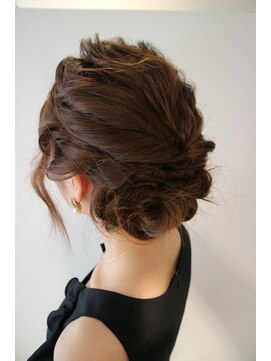 ロア ヘアーアンドビューティー(LOA hair&beauty) ヘアあれんじ