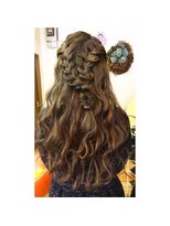 キキ 美容室(KIKI)&nbsp;キキゆるアレンジ♪