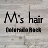 エムズ ヘアーコロラドロック(M's HAIR Colorado Rock)のお店ロゴ