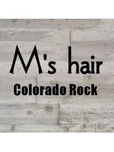 M's HAIR Colorado Rock 【エムズ ヘアーコロラドロック】