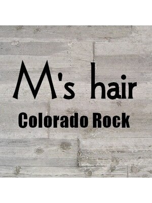 エムズ ヘアーコロラドロック(M's HAIR Colorado Rock)