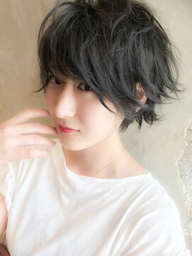 ザ シー 海老名(The C) 透明感のある暗カラー小顔ショート・ザシーバイアフロート海老名