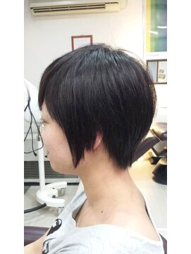ヘアースペーストワ(Hair Space 108) リップラインのマッシュレイヤー☆
