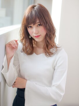 クレール 塚口店(CREER) ゆるフワでとろみカール 『ヘルシー外ハネミディー』_3