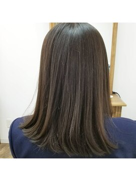 アンド ナップ(nap) 内巻き　ミディ