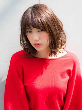 リリアン 青山(relian) 動きのあるスタイルで柔らかミディ♪