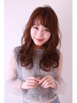 アフロートpd+ KOBE(AFLOATpd+)&nbsp;エアウェーブでふんわりパーマスタイル