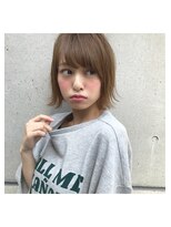 アンアミ オモテサンドウ(Un ami omotesando) 【Un ami】《増永剛大》　　抜け感/モテ愛され注目/外ハネボブ
