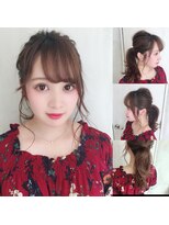 ビューイースト 亀戸 錦糸町(VIEW EAST)&nbsp;簡単かわいいヘアアレンジ☆