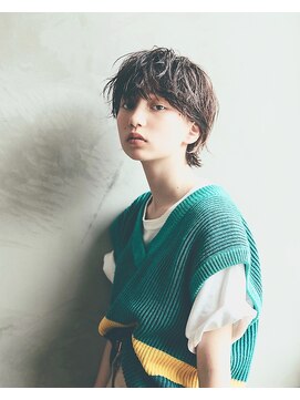 ユニカ バイ ベル 吉祥寺(unica by Belle) ショートウルフ×セミウェット【新井】