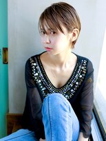 バース(BIRTH) 天神【BIRTH】マッシュショート×ベージュカラー