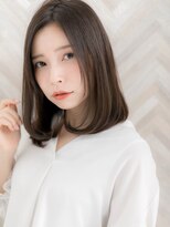 【ROMA】30代40代50代/結べる長さ/艶カラー/ナチュラル小顔ロブ