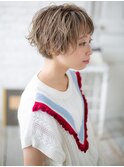 ふわくしゅハイトーンボブ/20代/30代/40代/50代/岡山/表町