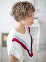 フローラビューティーヘアー(Flora Beauty Hair)&nbsp;ふわくしゅハイトーンボブ/20代/30代/40代/50代/岡山/表町