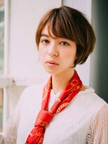 フューズ 瑞江店(Fuse) ナチュラル前下がりショート