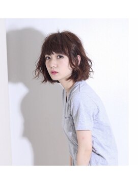 ヘア ルミナス バイ フォルテ(HAIR LUMINAS by FORTE) 大人かわいいユルフワボブ