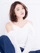 色花&nbsp;アッシュブラウン