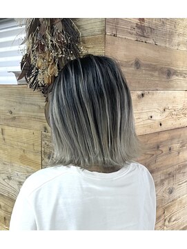 フォーク(FOLK) YAMATO/恵比寿/アッシュベージュ/バレイヤージュ