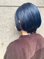 コワフュールエミカ(coiffure EMIKA) ブルーブラック