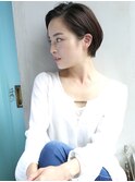 天神【BIRTH】耳かけ前髪なしショート　1