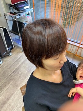 ヘアーフリージー(Hair Freasy) ショートボブ