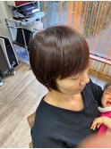 ショートボブ