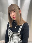 髪質改善、ハイライトカラー、小顔、セミウェットウェーブ