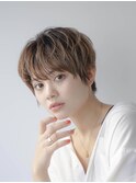 マッシュ/くびれヘア/ビタミンカラー/メルティーカラー/辻堂駅
