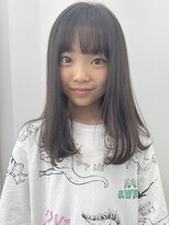 キイ 勝どき(K.e.y)&nbsp;【キッズカット】まとまりやすいロングヘア