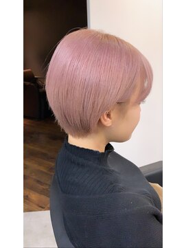 ラフ 難波店(LAFF) #黒髪#ボブルフ#ネビージュ#小顔#ワンレン