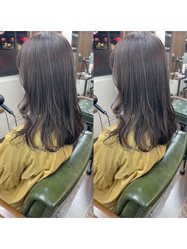 ヘアーサロン リバース(Hair Salon Rebirth) 【防府/Rebirth】グレージュ