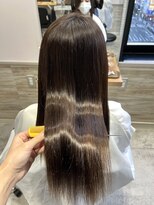 リーオオサカ(Lee Osaka)&nbsp;髪質改善ストレート/kana