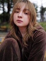 セシルヘアー 松山店(Cecil hair)&nbsp;ネオウルフ_ウルフカット_くびれヘア