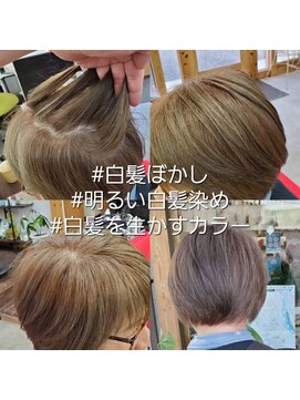 ピース(PIECES) グレイカラー&デザインカラー