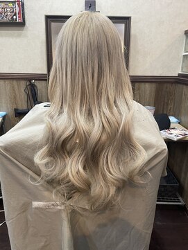 ディー エメ(D-aimer-) ペールトーンにも合わせられるミックスエクステ☆