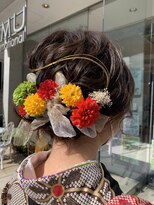 エム インターナショナル 春日部本店(EMU international)&nbsp;激かわ卒業アレンジ